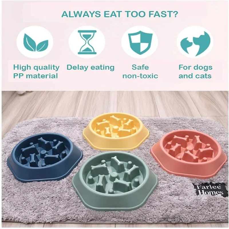 Mangkuk Makan Anjing Anti Seli - Royal Canin Food Medium ulasan dan harga