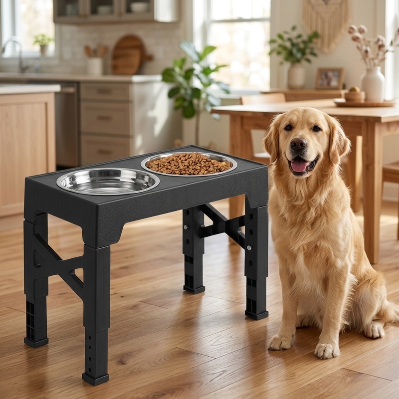 Tempat Makan Anjing yang Dapat - Royal Canin Food Medium ulasan dan harga