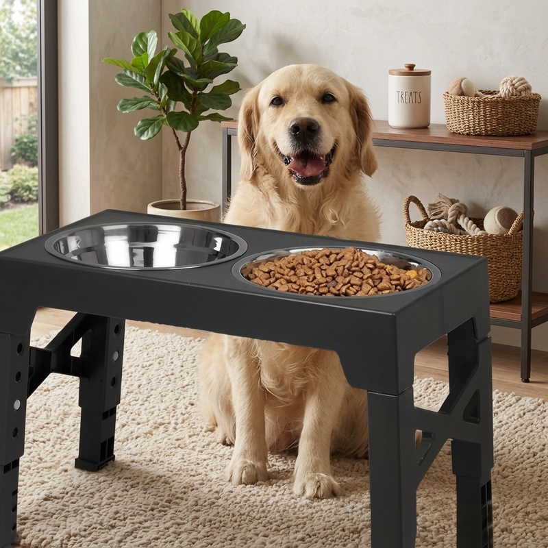 Tempat Makan Anjing yang Dapat - Royal Canin Food Medium ulasan dan harga